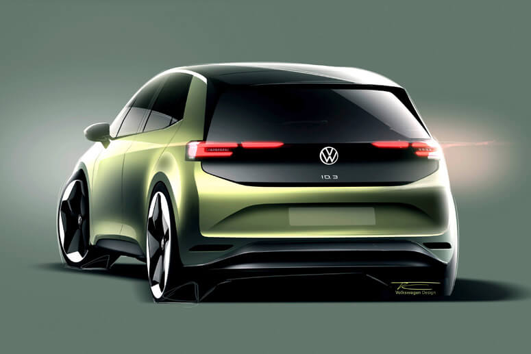 פולקסווגן ID.3 מתחדשת, תגיע גם לישראל